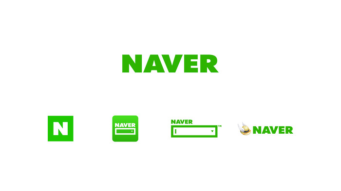 네이버 로고 naver logo