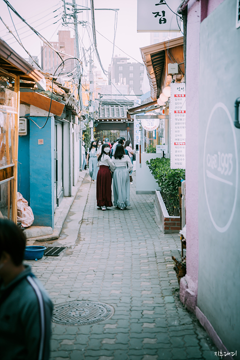 익선동 거리