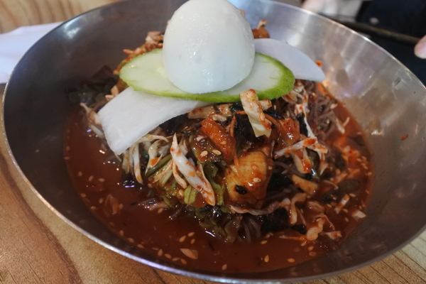  충북오창읍 반암막국수/동치미 막국수
