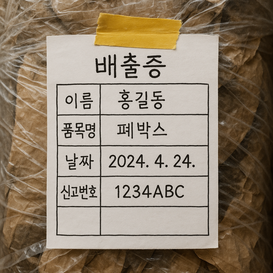 남양주시 대형폐기물 배출 방법