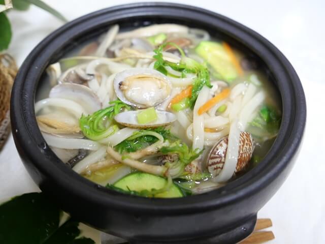 타래바지락칼국수 이미지