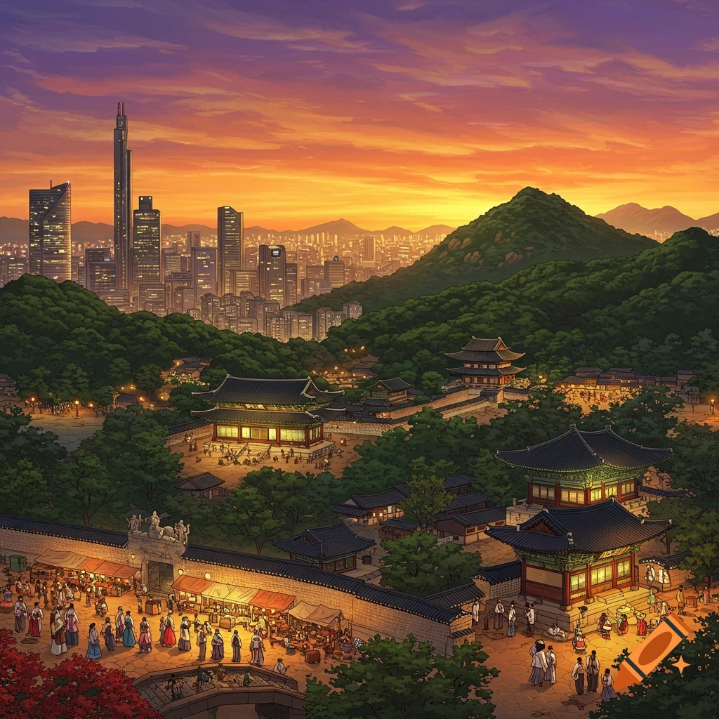 🏯 전주 가볼만한 곳 - 전주 여행 추천 명소 10선: 역사와 문화, 맛과 멋이 공존하는 도시