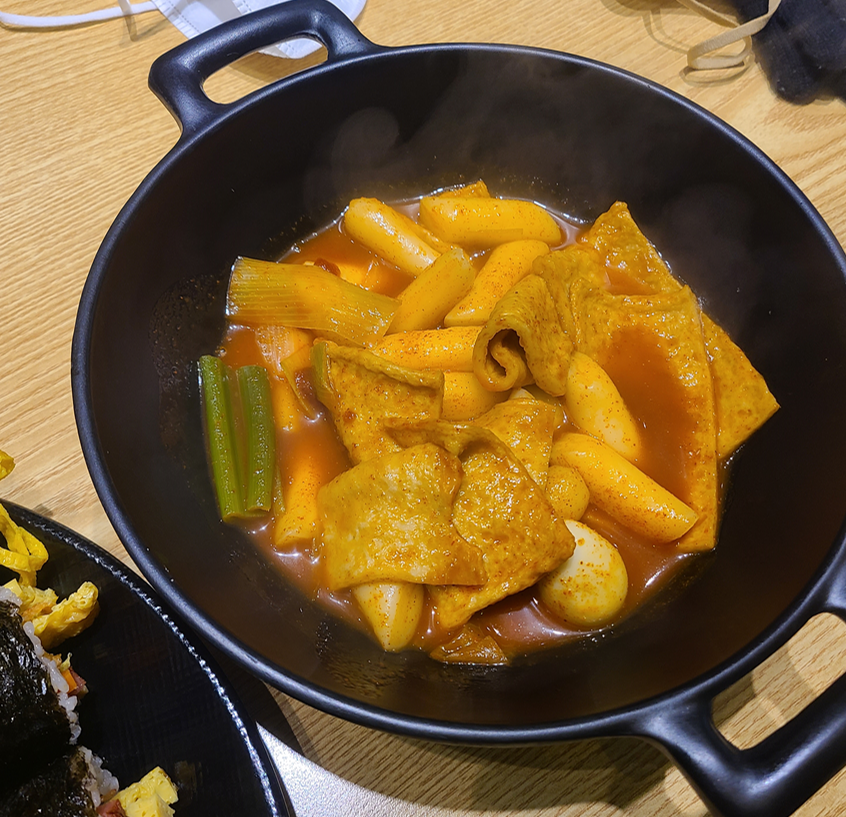 치즈떡떡볶이