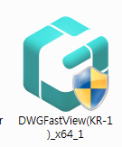 DWG Fastview 설치방법