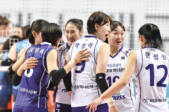  20-21 KOVO 여자 배구 도로공사 현대건설 중계방송
