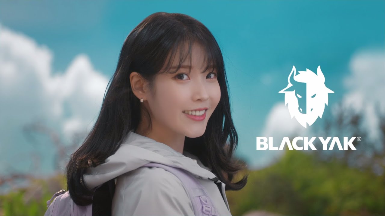  블랙야크, 아이유와 '343 피치' 공개 (+광고 영상)