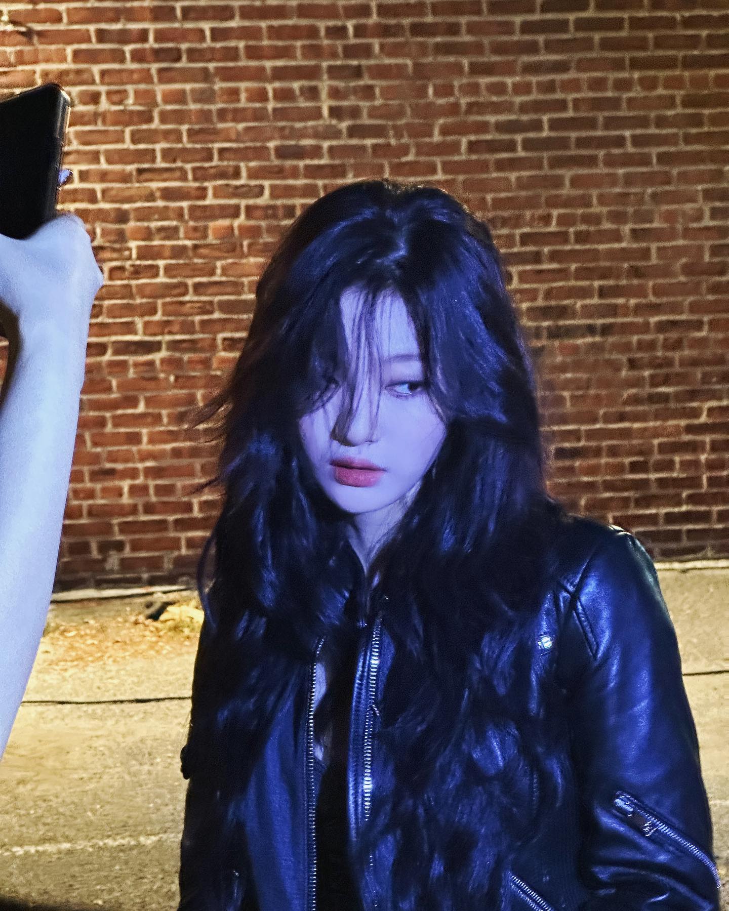  에프파 닝닝 인스타그램 셀카 사진 202311