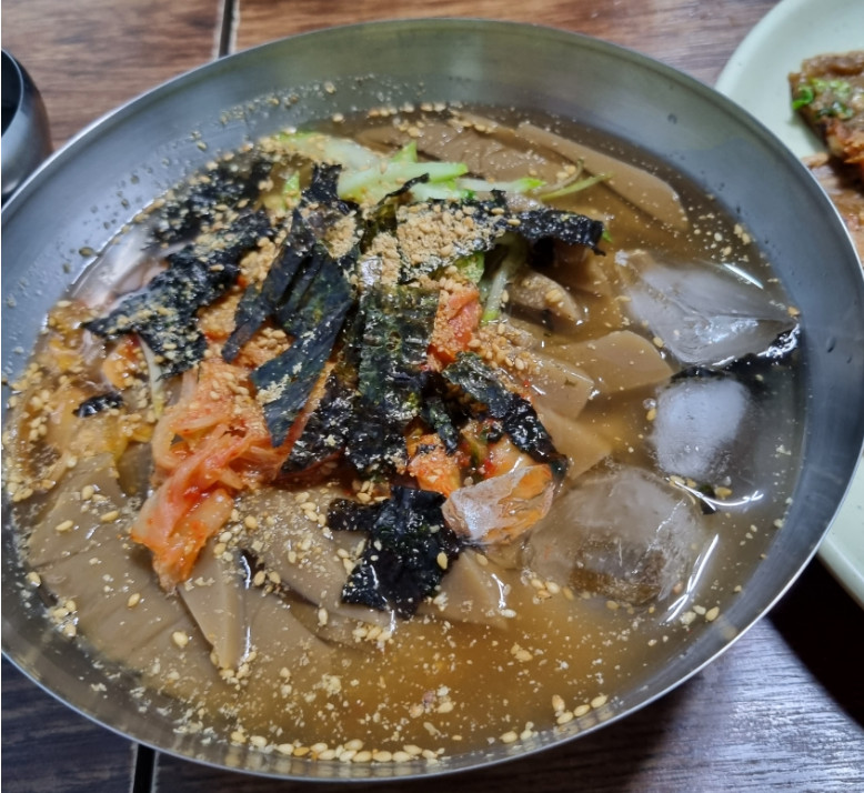 생활의달인 은둔식달 묵밥달인 금천구 맛집