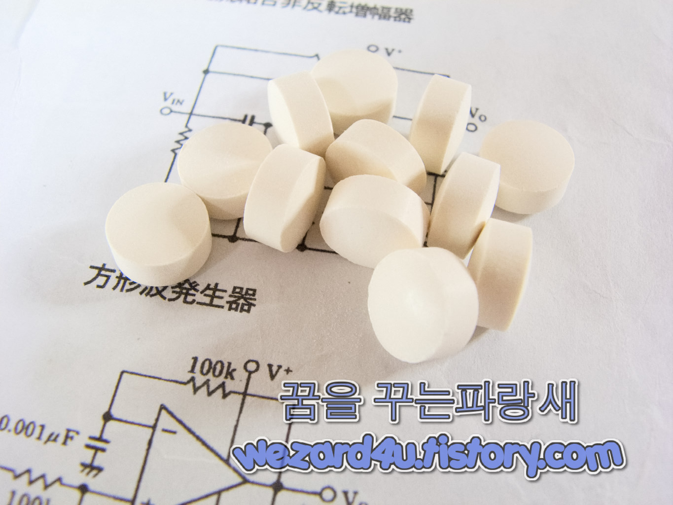 21st Century 애플 사이다 식초 300mg 정제 250정 내용물