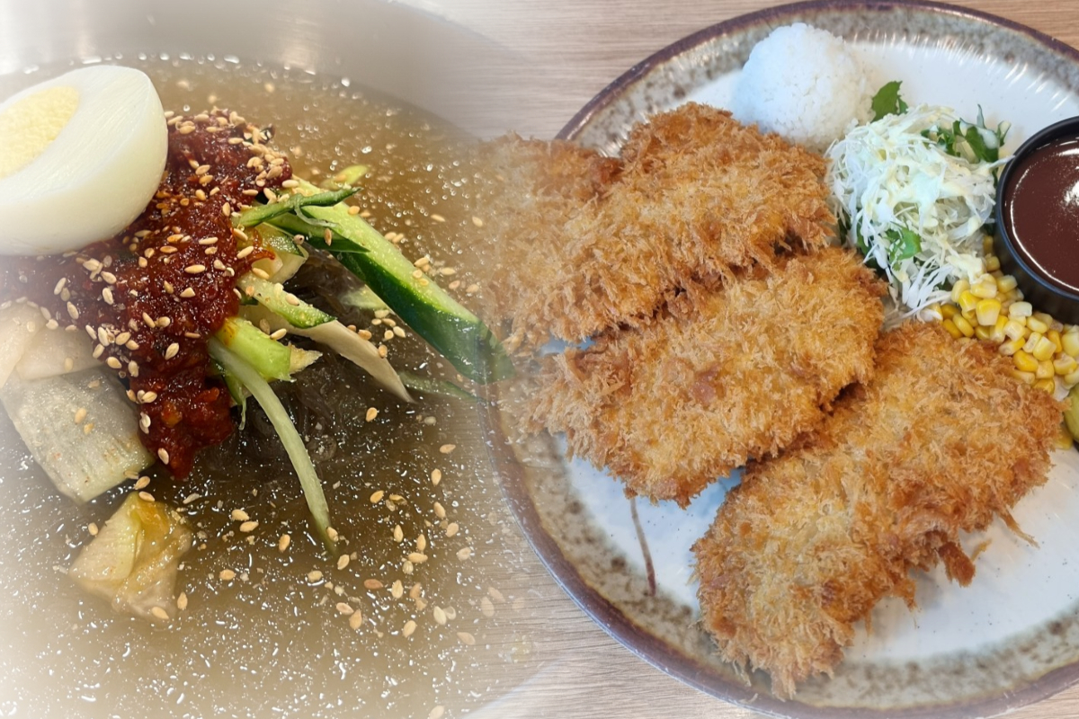  위례 돈까스 맛집 - 주누돈까스냉면 위례