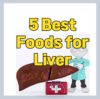 5 Best Foods for Fatty Liver and Liver Detox and Cleanse Thumbnail