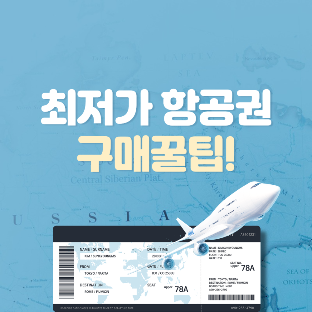 항공권최저가구매