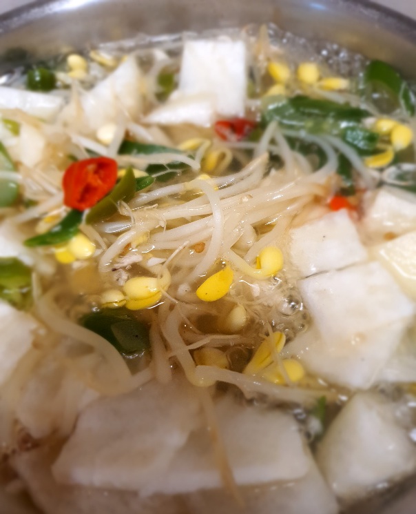  맑은 콩나물국 맛있게 끓이는 법 콩나물국 황금레시피