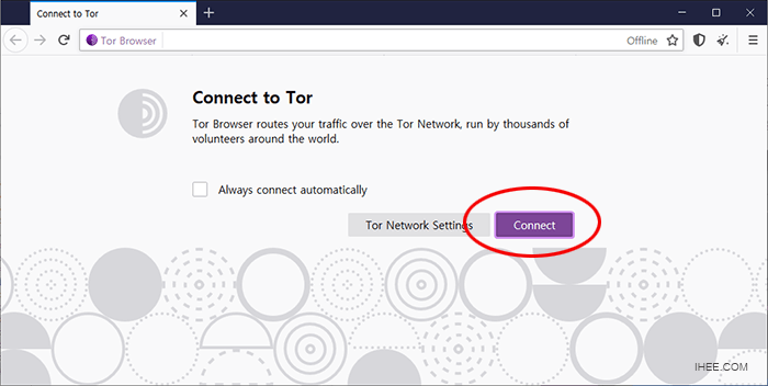 토르 브라우저(Tor Browser)로 차단사이트 우회하기