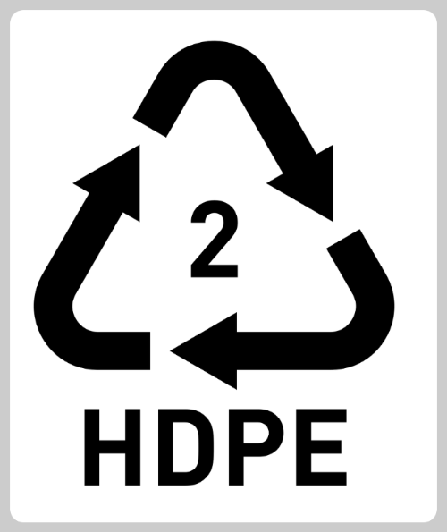hdpe플라스틱표시