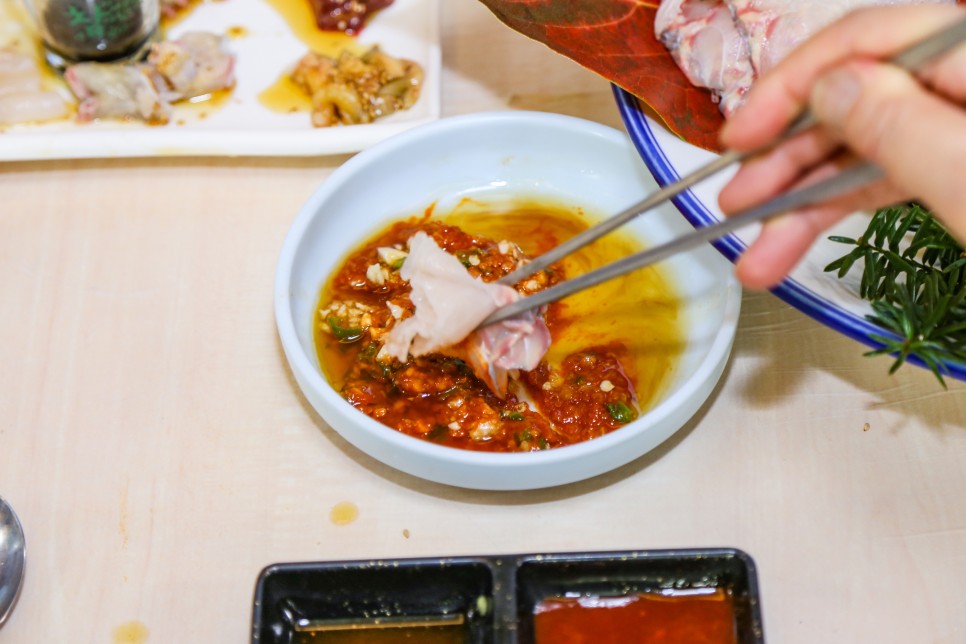 송어 먹으러 여기까지! 청송 맛집 신선한