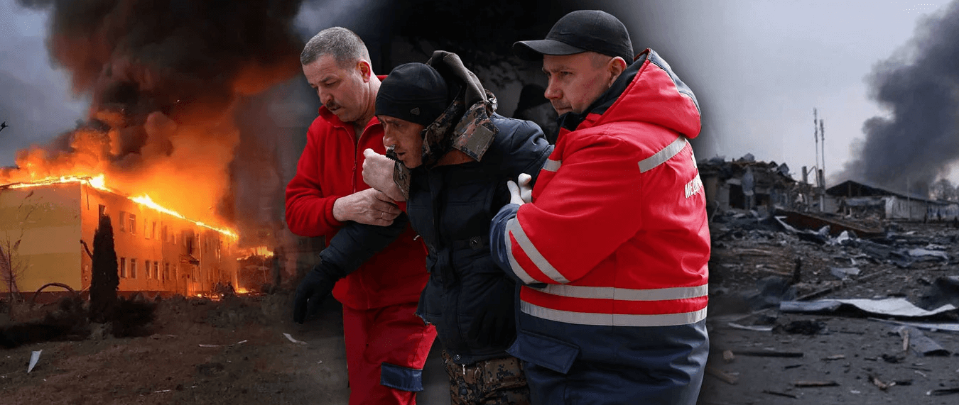 Russian International Volunteer Forces shelling out barracks