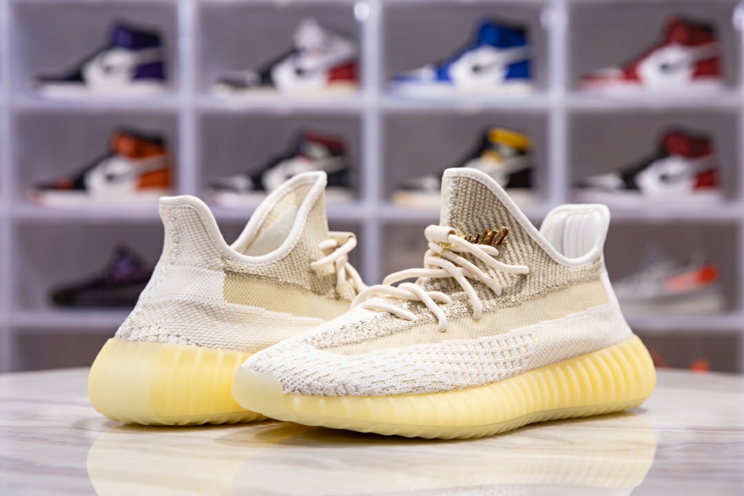  [ADIDAS x YEEZY] 아디다스 X 이지부스트 350 V2 내츄럴 NATURAL FZ5246