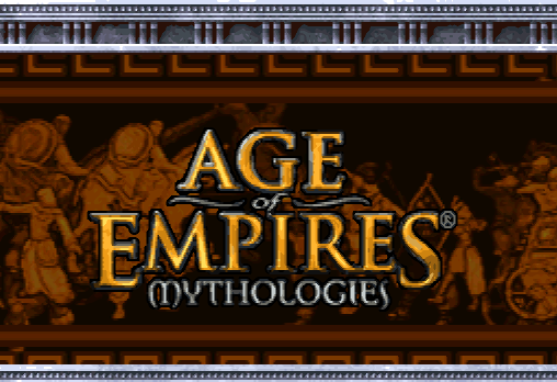  (NDS / USA) Age of Empires Mythologies - 닌텐도 DS 북미판 게임 롬파일 다운로드