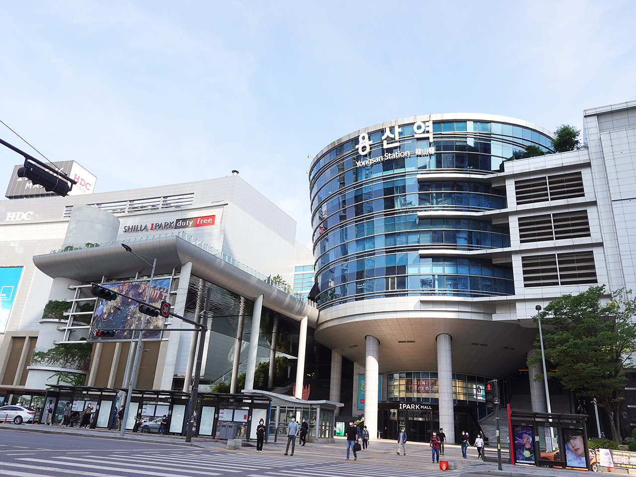  기차여행 KTX 용산역
