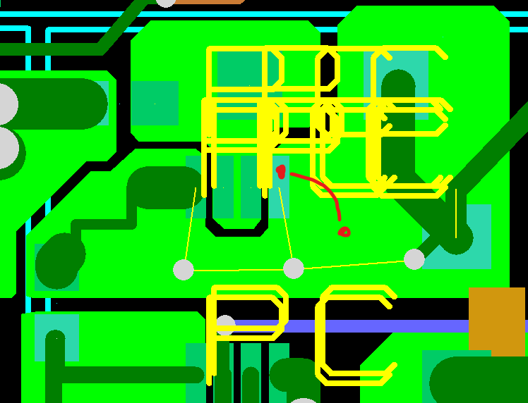 lm3886 sprint layout