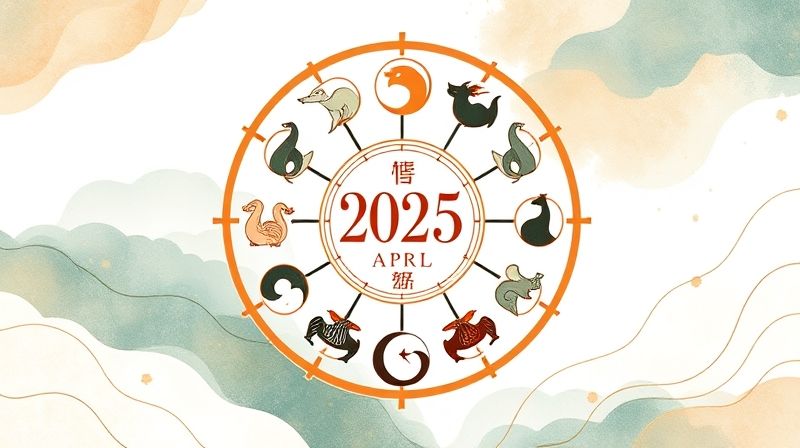 2025년 4월 28일 오늘 띠별 운세 이미지