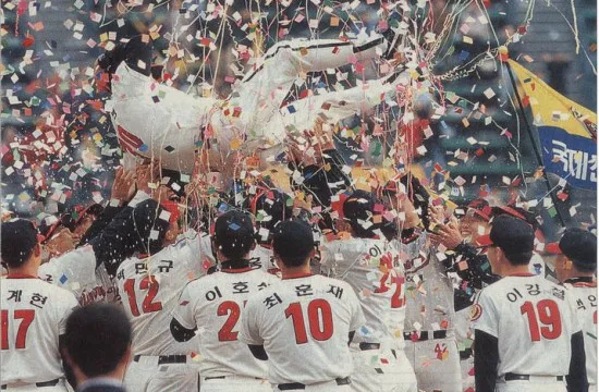 [KBO] 한국시리즈 역대 우승팀 및 MVP (2)