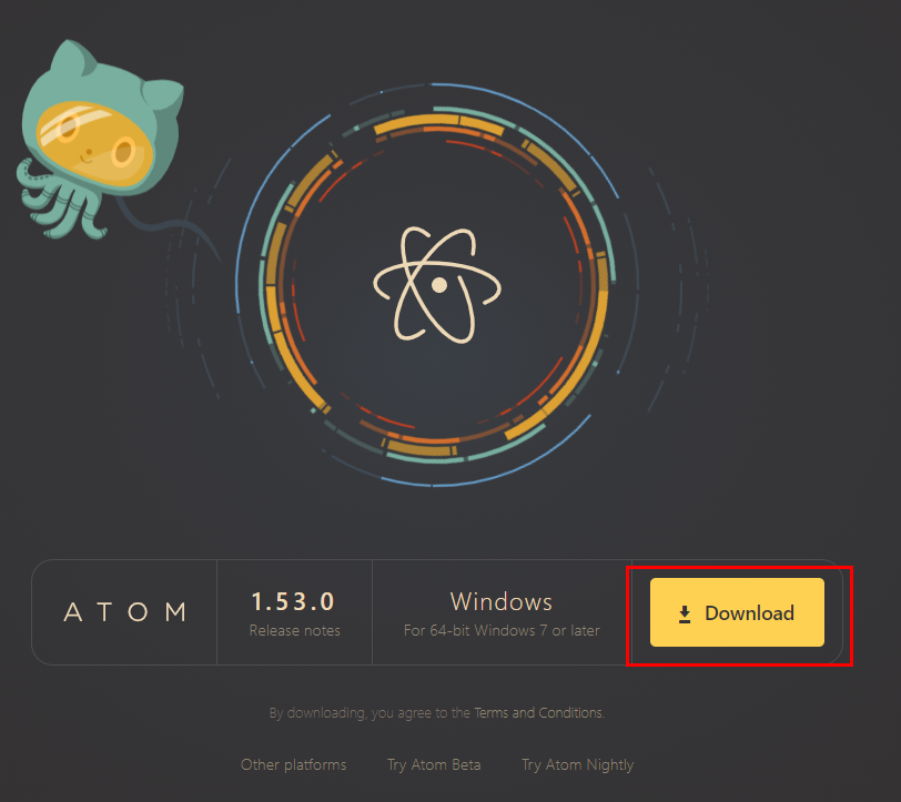  atom editor (아톰 에디터) 설치 가이드 |  HTML 기본 플러그인 설치 (에밋(emmet) 외 | 윈도우10