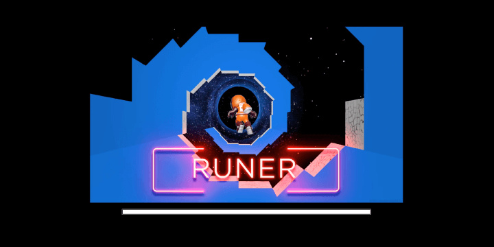  런3 게임하기 멀티플레이어(RUN3 Multiplayer)