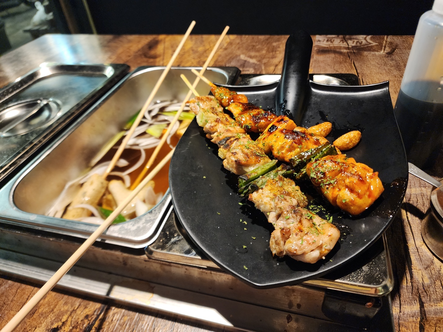 돌아온 오뎅바, 오뎅 저장소