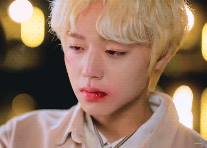 더쿠 - 소빈 여준 키스 전.gif