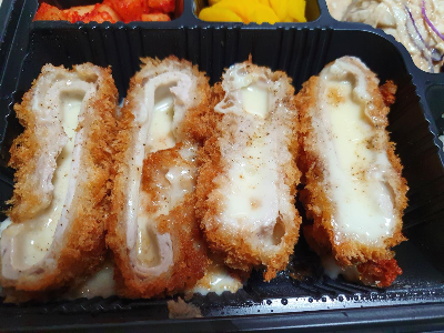  (천안 성성동) 마지막시리즈! 오유미당 치즈돈카츠