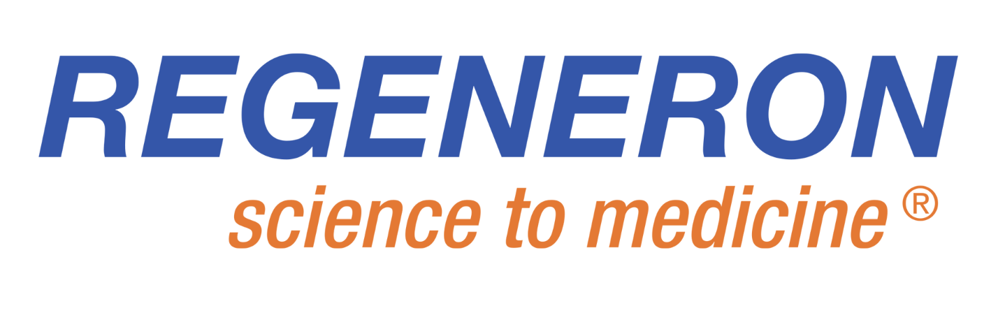 리제네론 파마슈티컬스(Regeneron Pharmaceuticals) 기업 로고 이미지