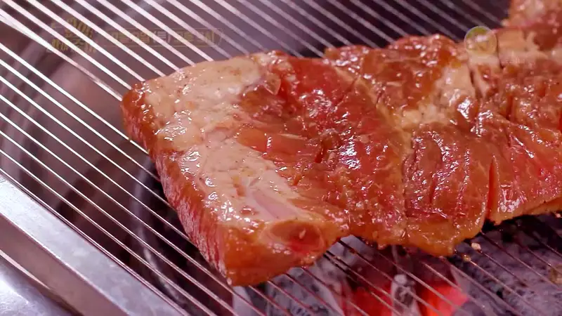 토요일은 밥이좋아 돼지갈비 부드럽고 슴슴한 숯불 양념돼지갈비 맛있는 갈비집 김포 맛집 추천 제28회 토밥즈 방송정보