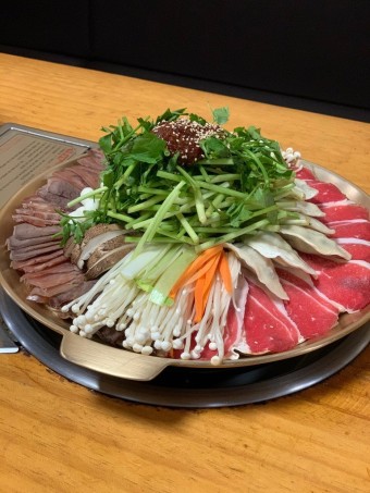 차돌 어복쟁반