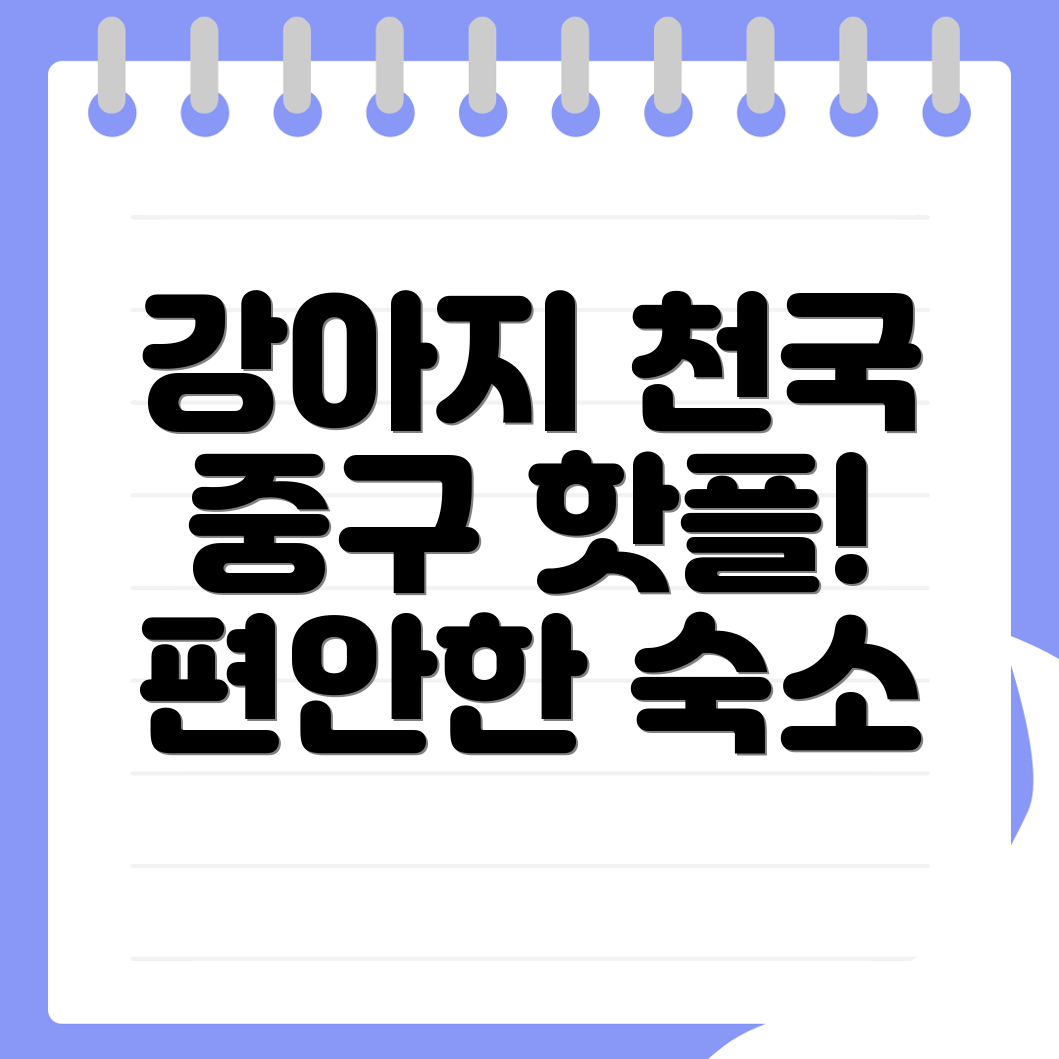 부산 애견호텔
