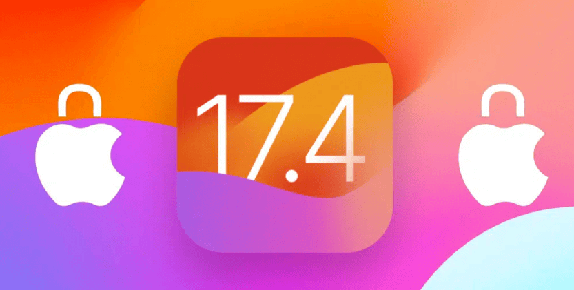 아이폰 iOS 17.4 업데이트