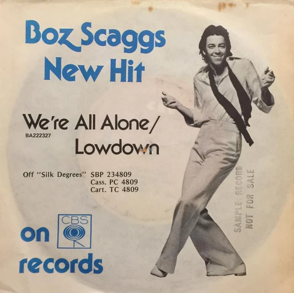 Boz-Scaggs---We&#39;re-All-Alone