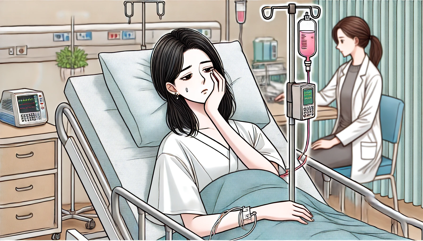 노란 콧물 방치했다가 대학병원까지 갔어요