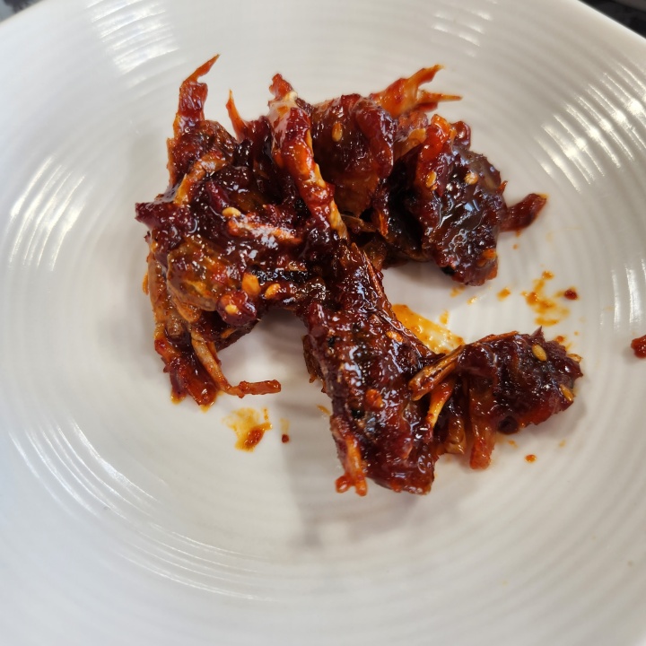 양념 게 반찬