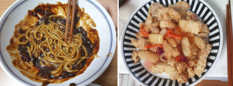  요즘 닭가슴살 - 맛도 좋네요