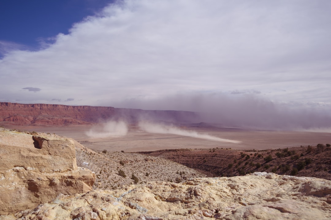 Dust.