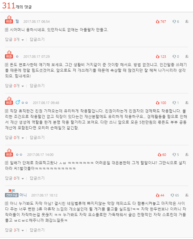 친자 확인하고 이혼한 썰