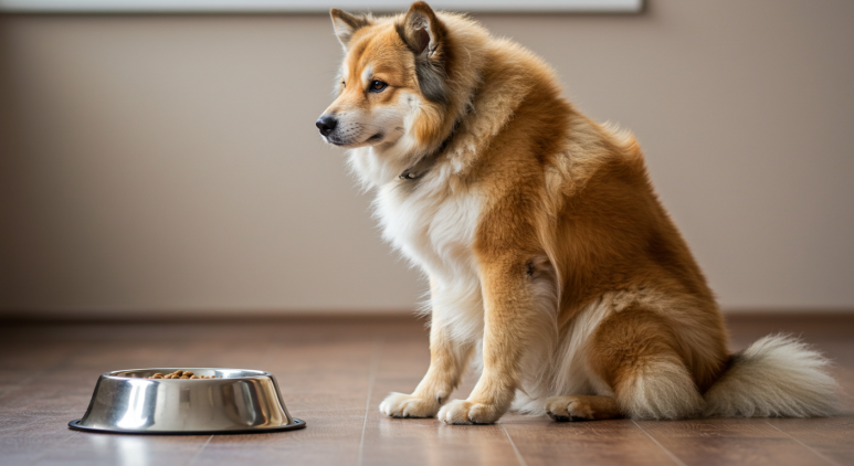 강아지 행동 신호