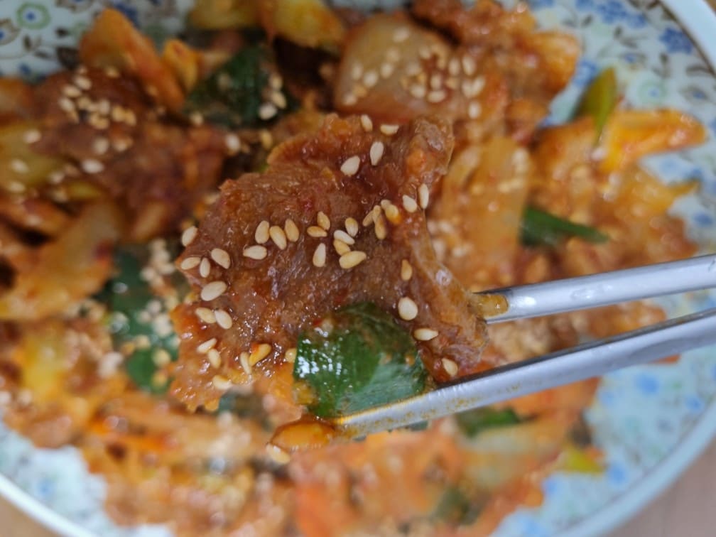 제육볶음 맛있게 만드는법