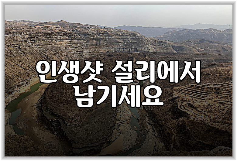 인생샷 설리에서 남기세요