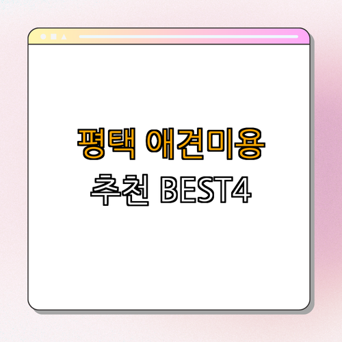 경기도 평택시 애견미용 잘하는 곳 BEST4 ｜ 애견미용 정보 ｜ 애견미용 후기 ｜ 추천 미용샵 ｜ 편리한 위치 ｜ 최신 정보