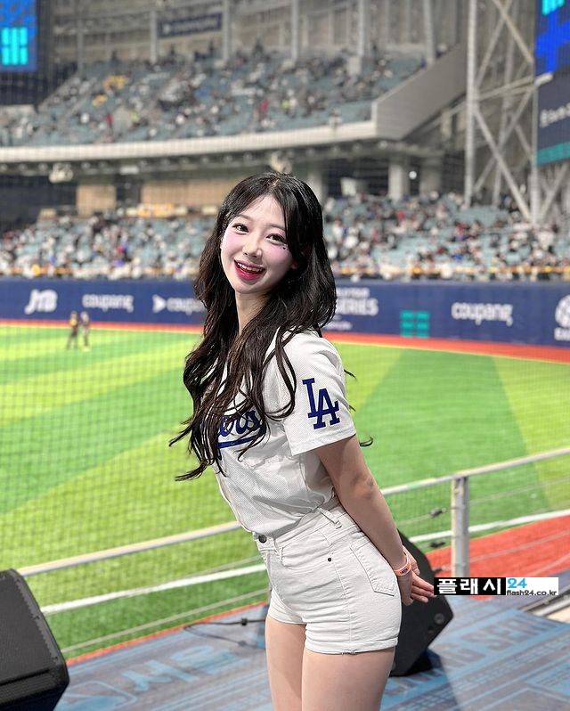  치어리더 우수한