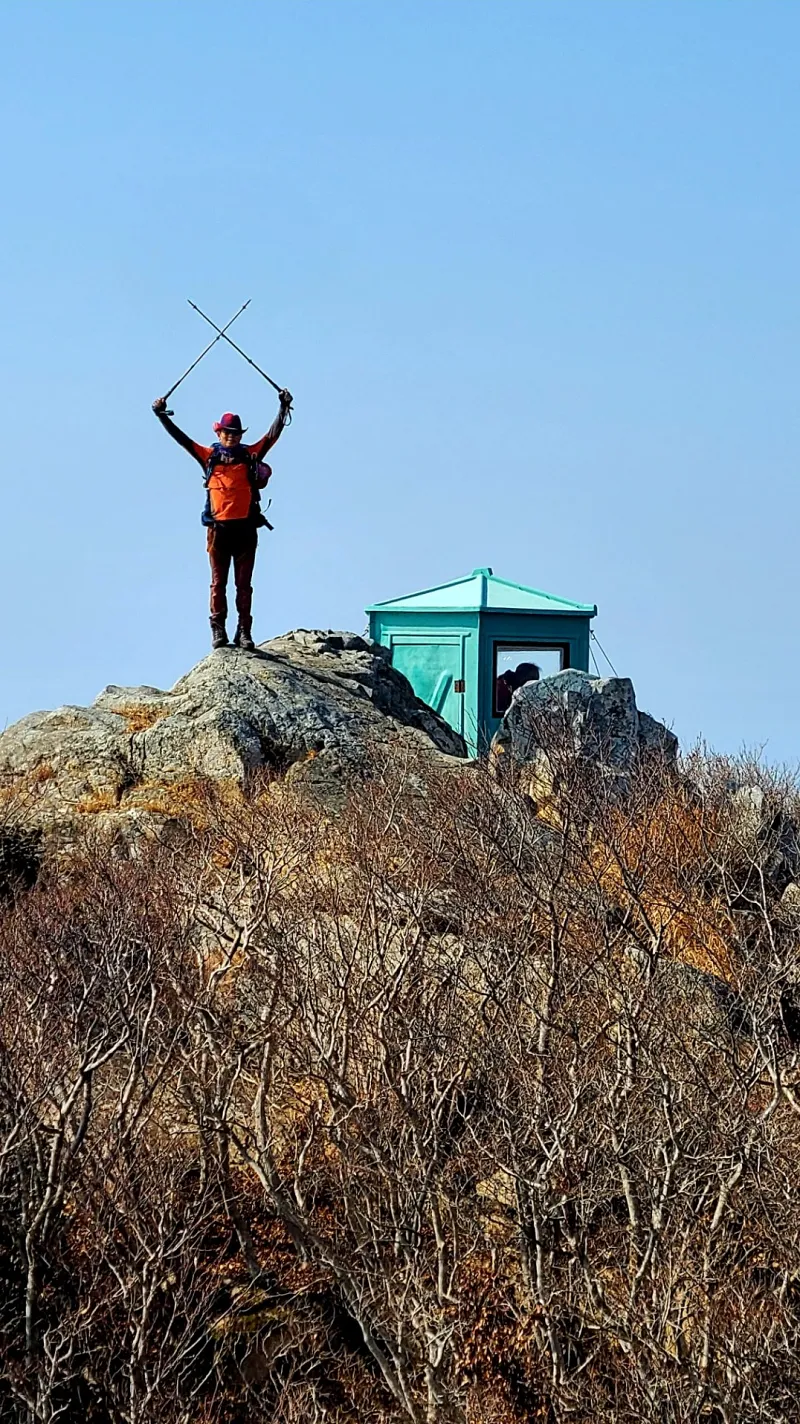 거제 망상과 가라산