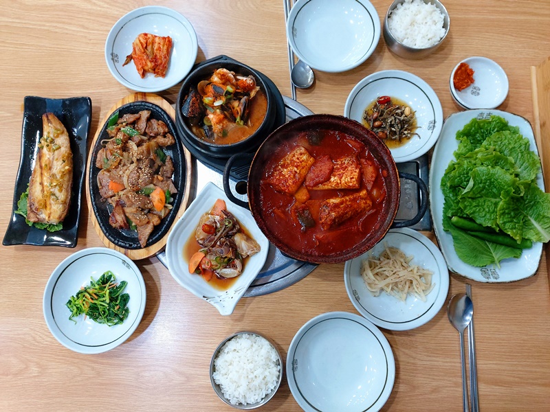 제주 성산 맛집 기똥차네 B세트